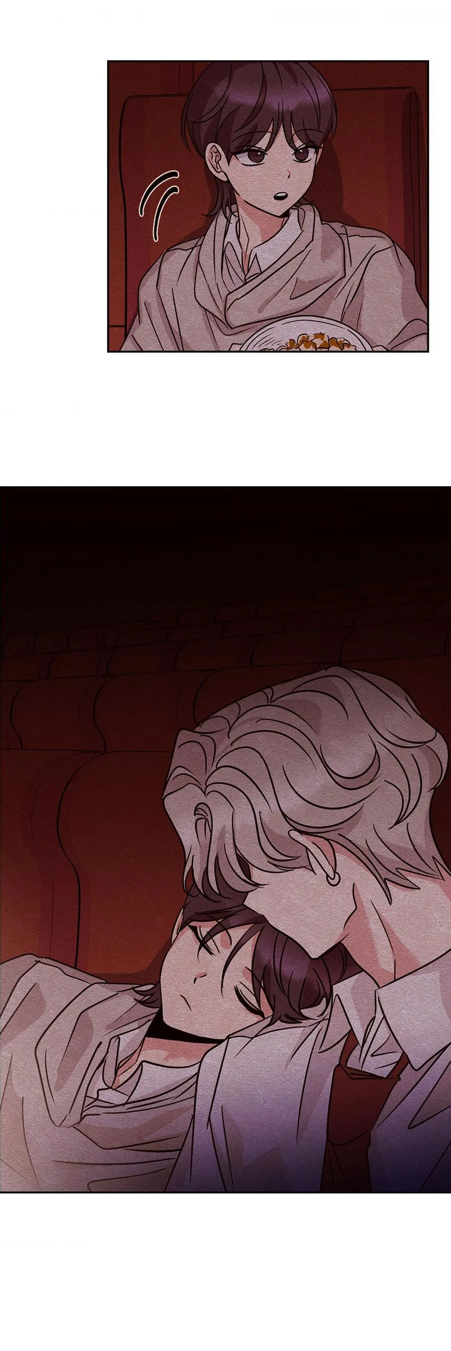 Lãng mạn không tự nguyện Chapter 8 Trang 28