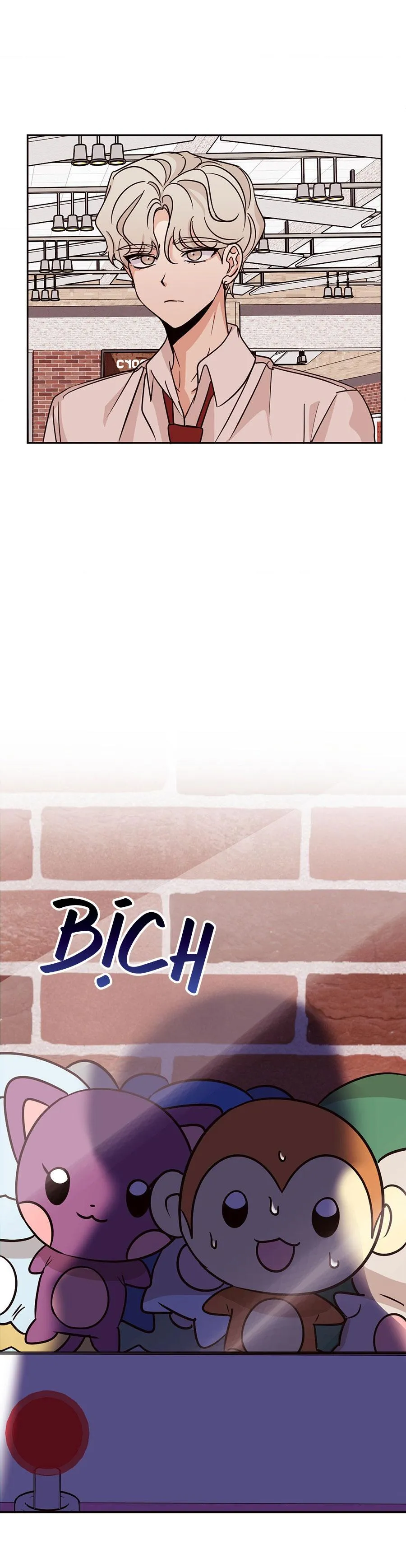 Lãng mạn không tự nguyện Chapter 8 Trang 29