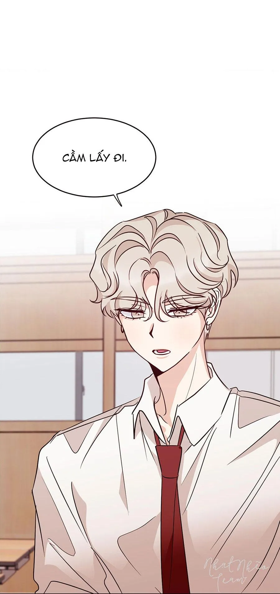 Lãng mạn không tự nguyện Chapter 8 Trang 33