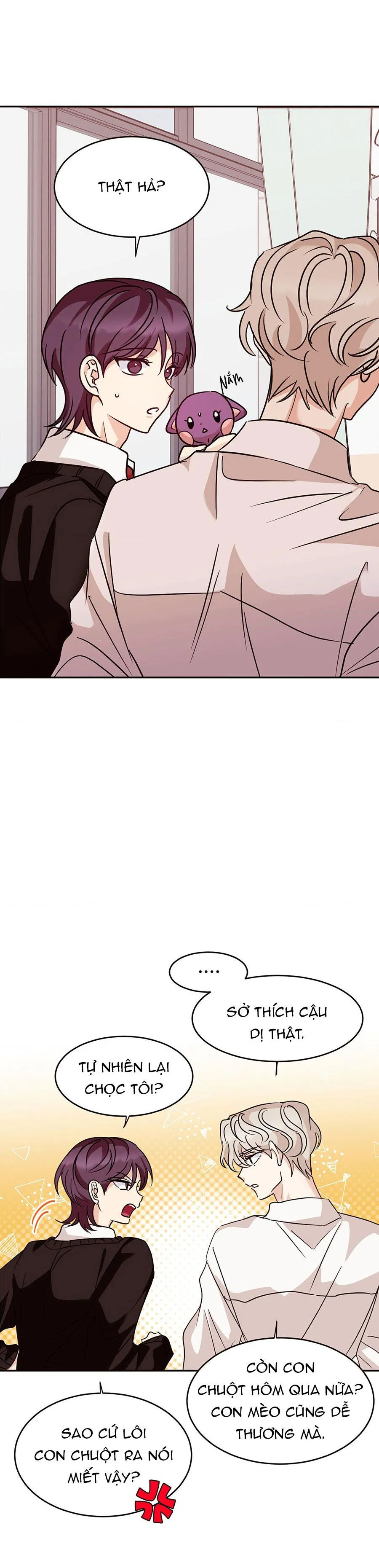 Lãng mạn không tự nguyện Chapter 8 Trang 35
