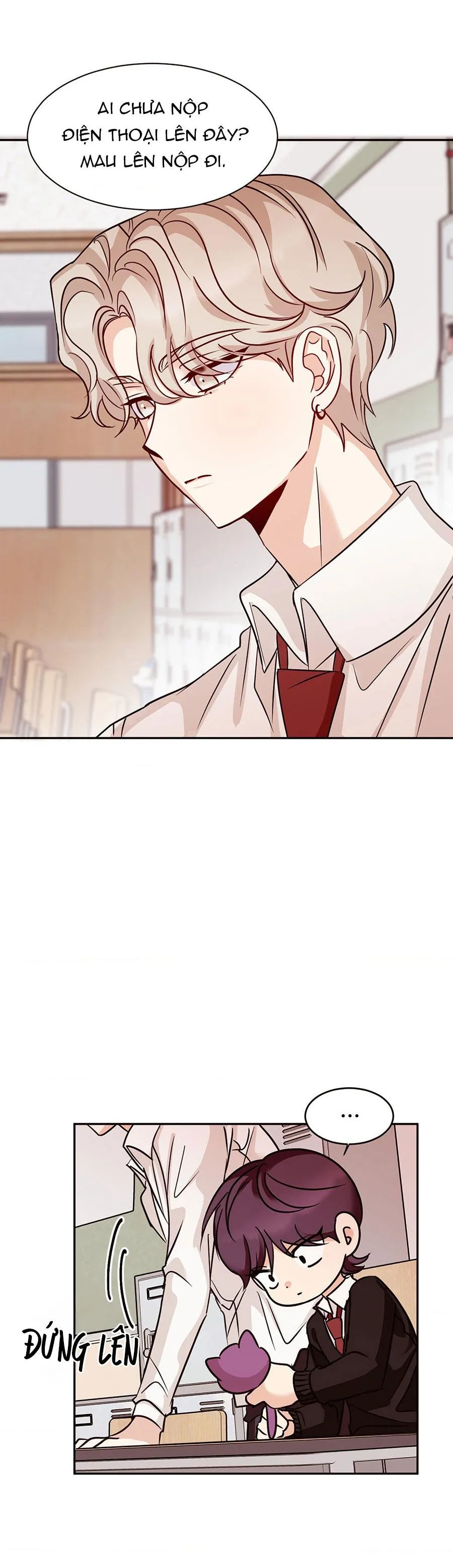 Lãng mạn không tự nguyện Chapter 8 Trang 39