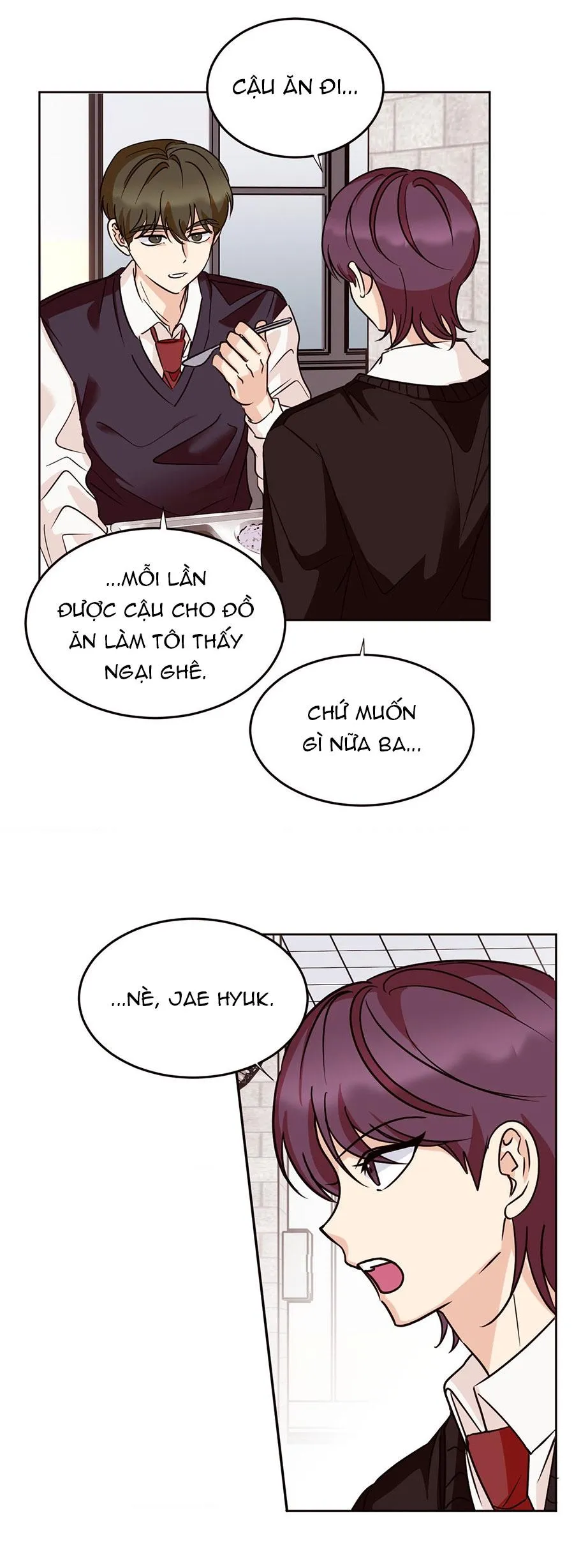 Lãng mạn không tự nguyện Chapter 9 Trang 7