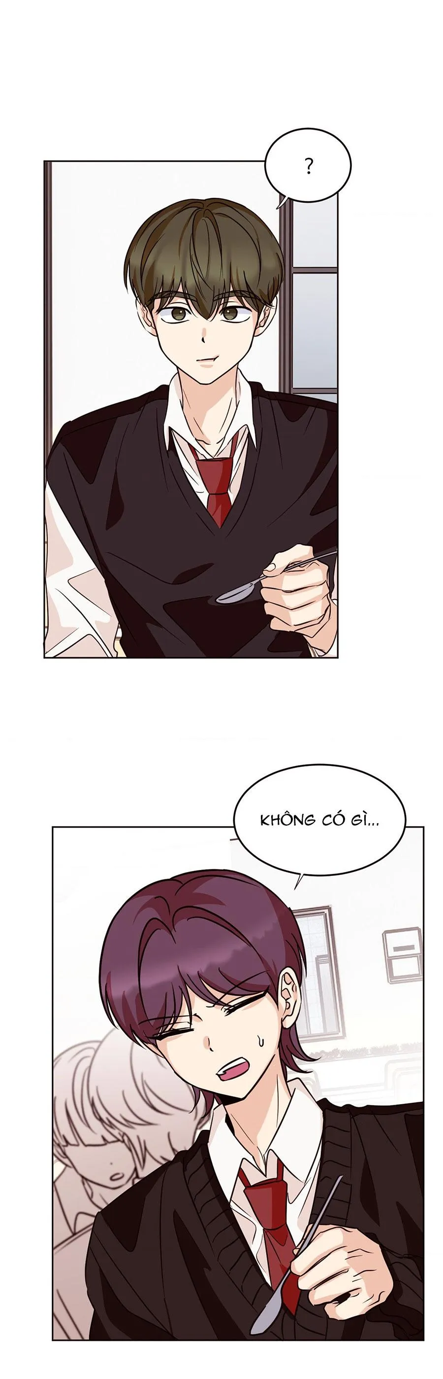 Lãng mạn không tự nguyện Chapter 9 Trang 8