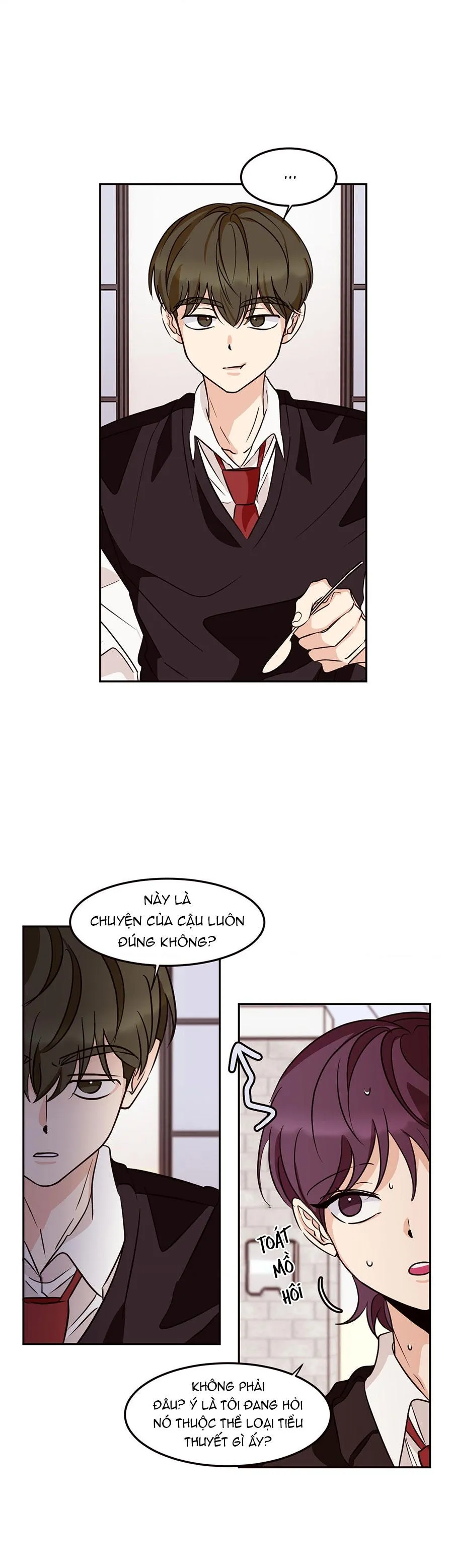 Lãng mạn không tự nguyện Chapter 9 Trang 10