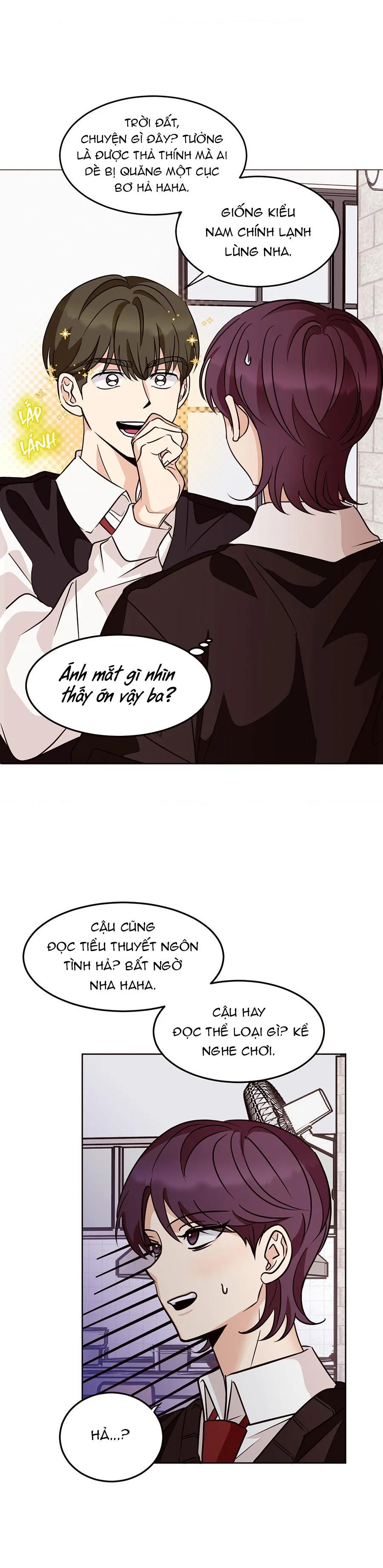 Lãng mạn không tự nguyện Chapter 9 Trang 11