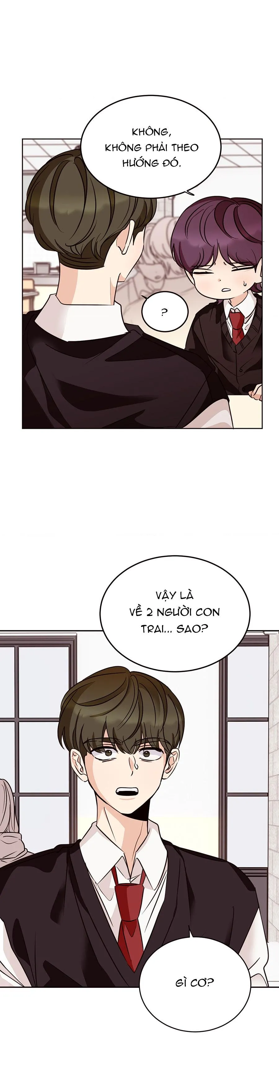 Lãng mạn không tự nguyện Chapter 9 Trang 12