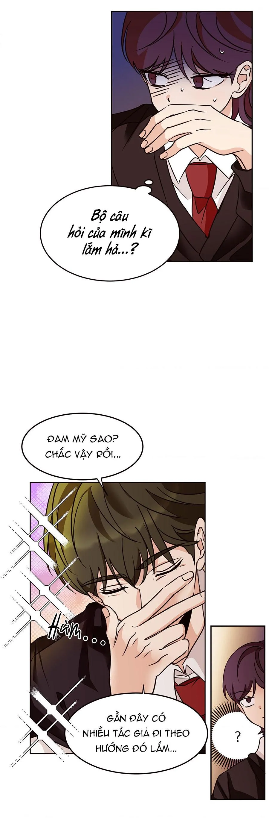 Lãng mạn không tự nguyện Chapter 9 Trang 13