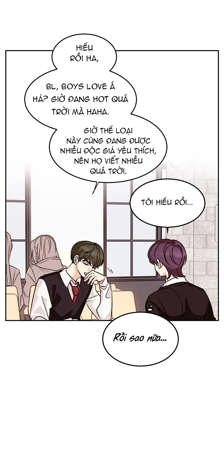 Lãng mạn không tự nguyện Chapter 9 Trang 14