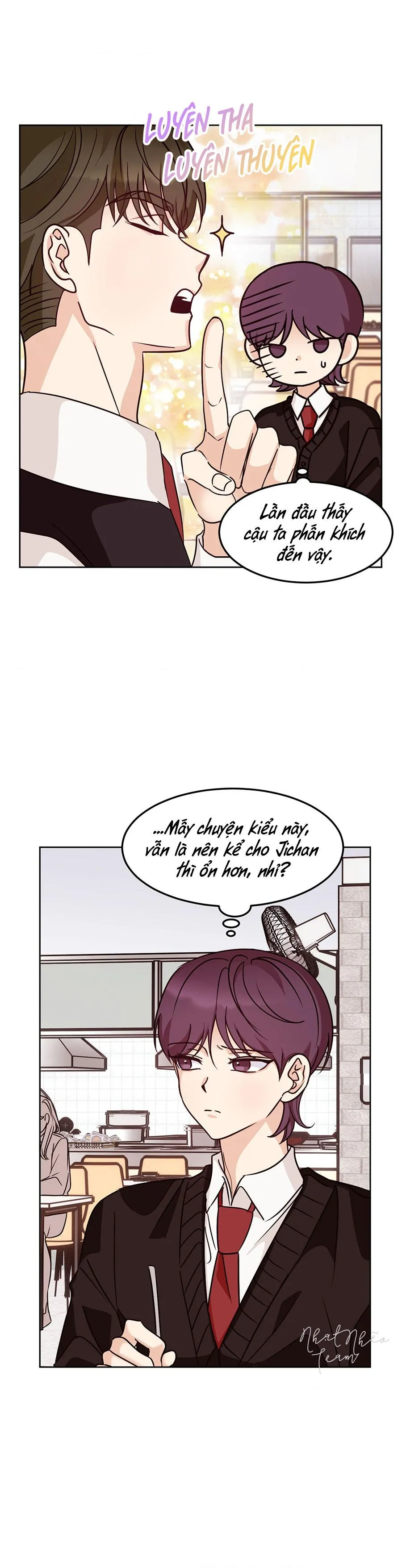 Lãng mạn không tự nguyện Chapter 9 Trang 15