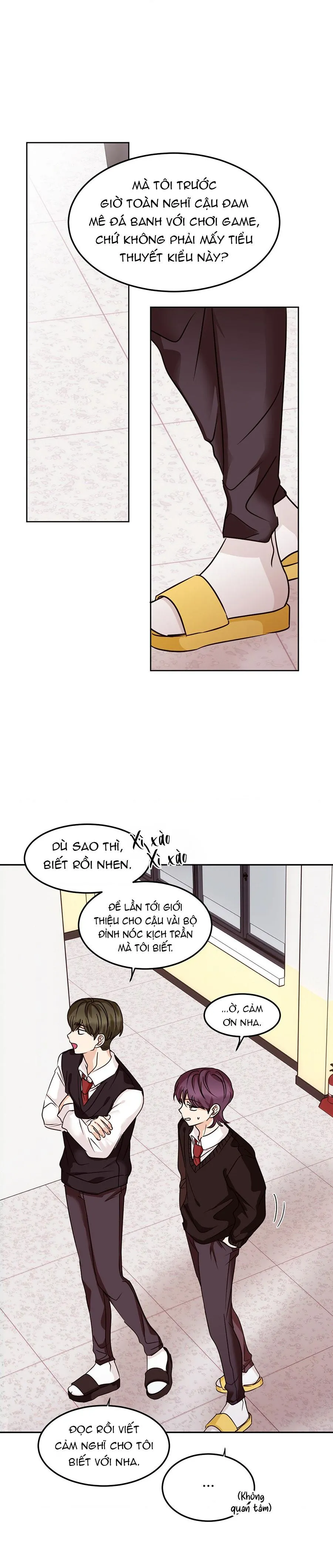 Lãng mạn không tự nguyện Chapter 9 Trang 16