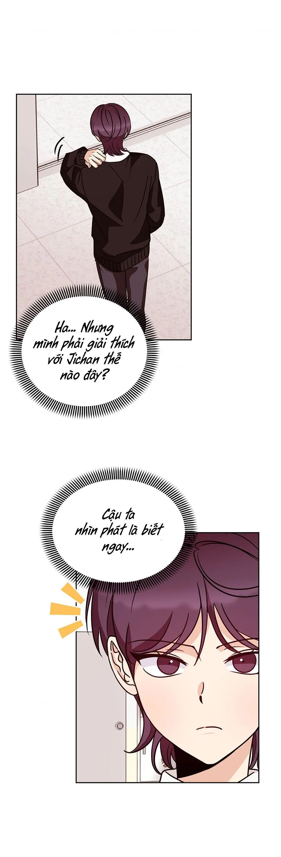 Lãng mạn không tự nguyện Chapter 9 Trang 18