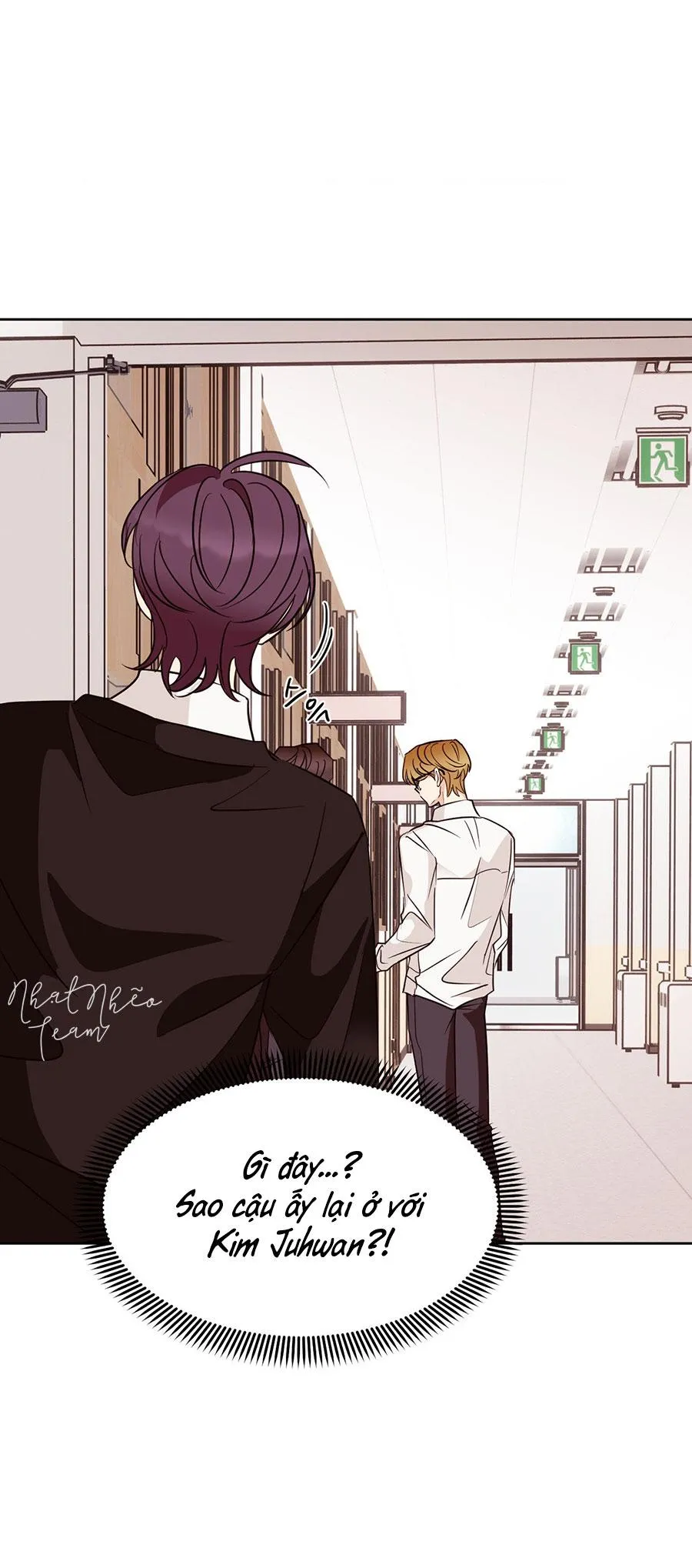 Lãng mạn không tự nguyện Chapter 9 Trang 20