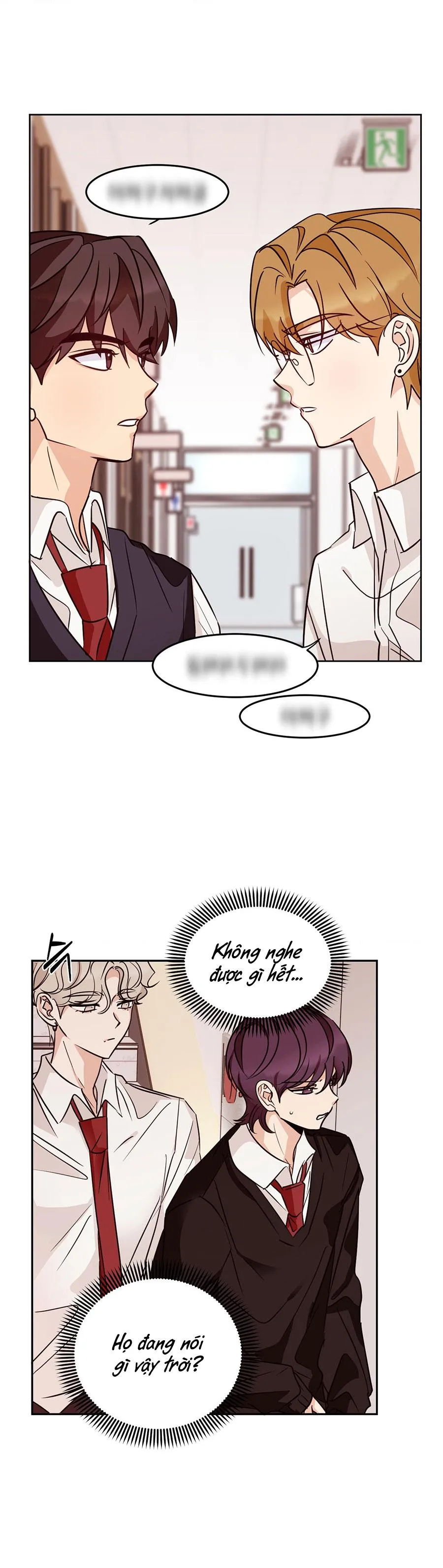 Lãng mạn không tự nguyện Chapter 9 Trang 21