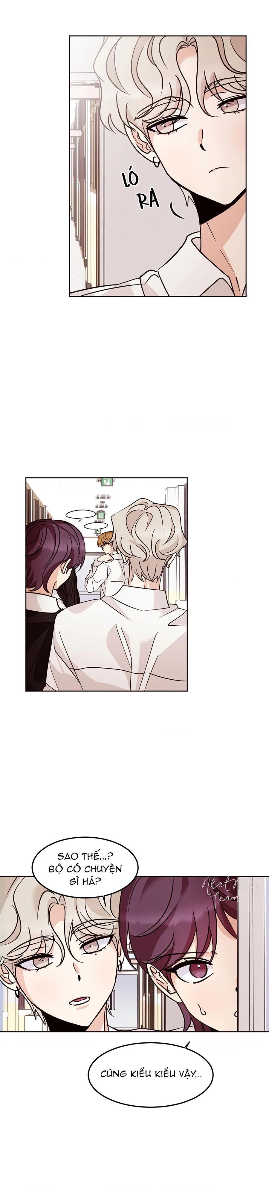 Lãng mạn không tự nguyện Chapter 9 Trang 24