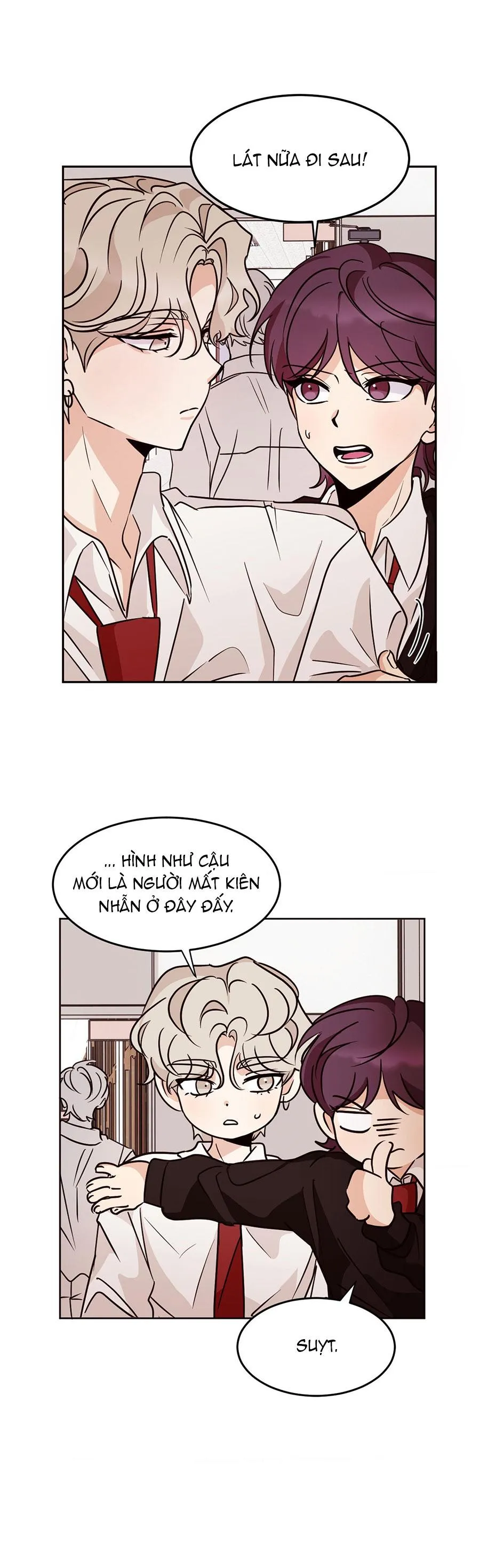 Lãng mạn không tự nguyện Chapter 9 Trang 26