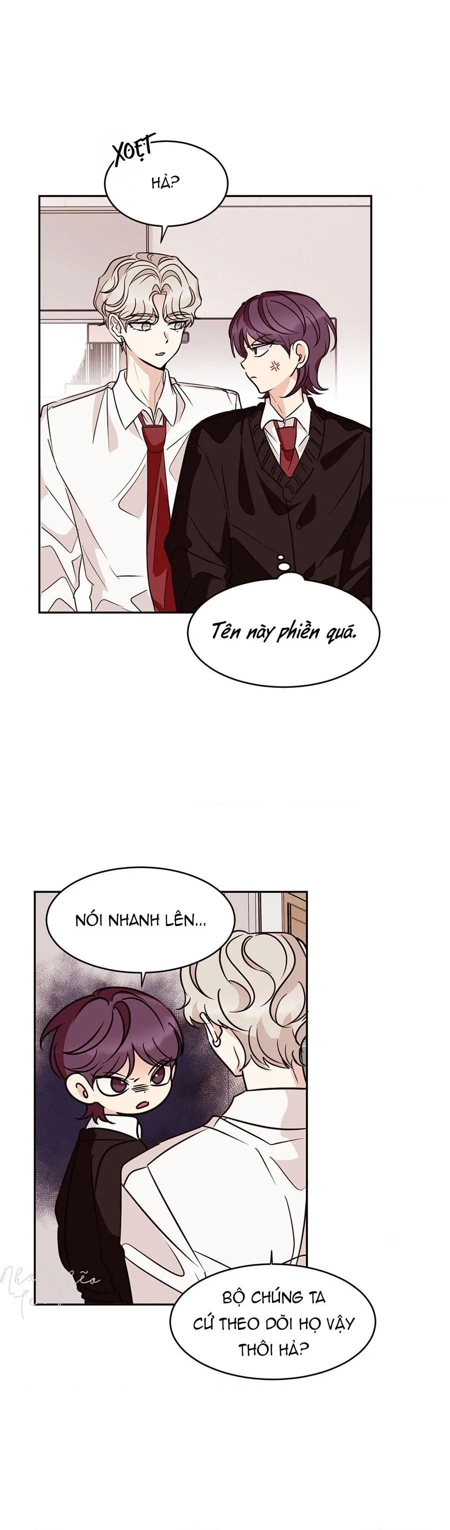 Lãng mạn không tự nguyện Chapter 9 Trang 29