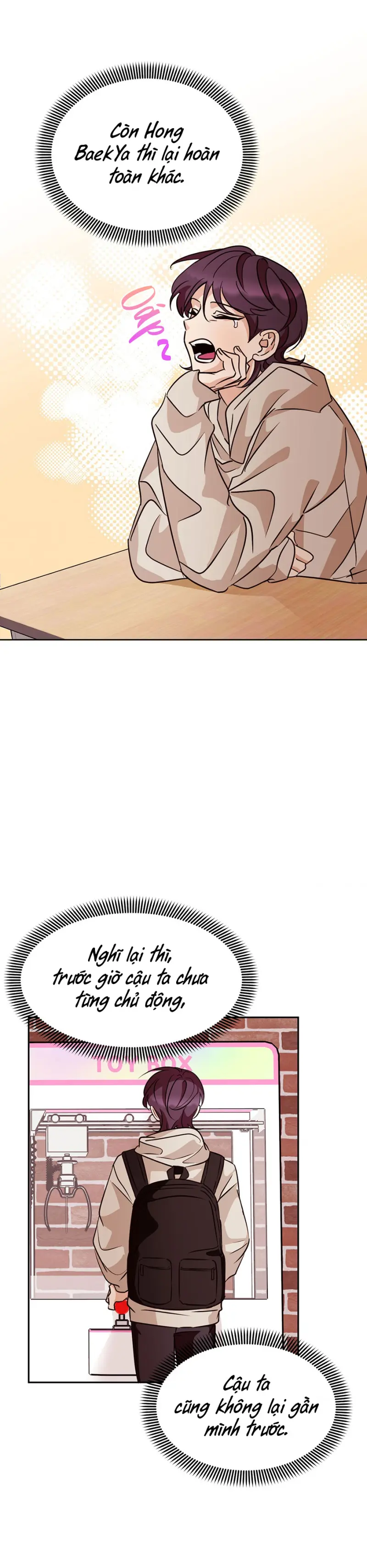 Lãng mạn không tự nguyện Chapter 10 Trang 8