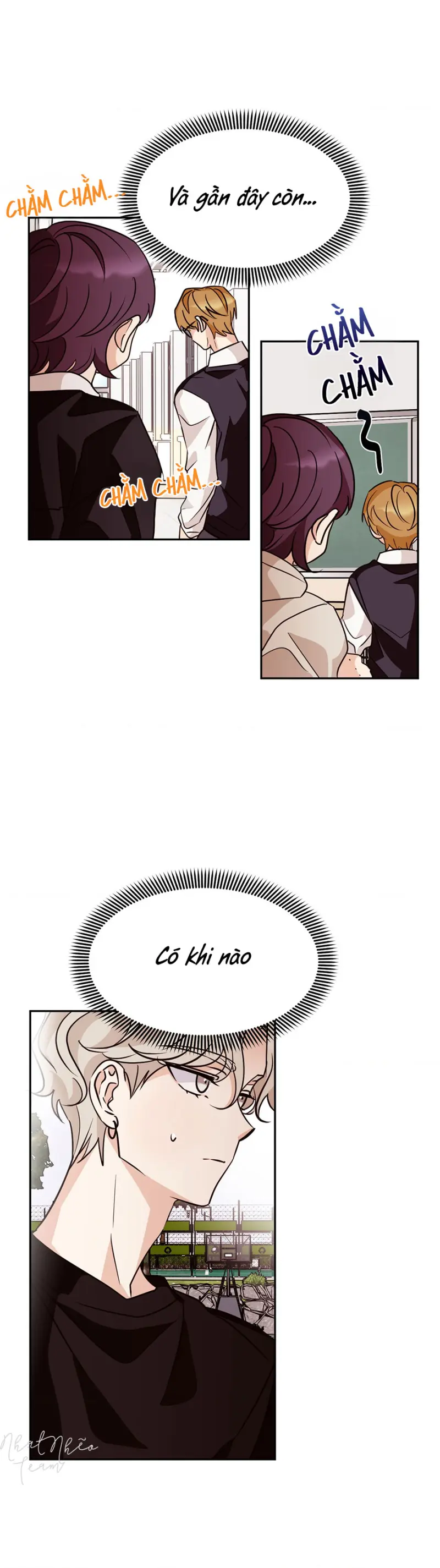 Lãng mạn không tự nguyện Chapter 10 Trang 9