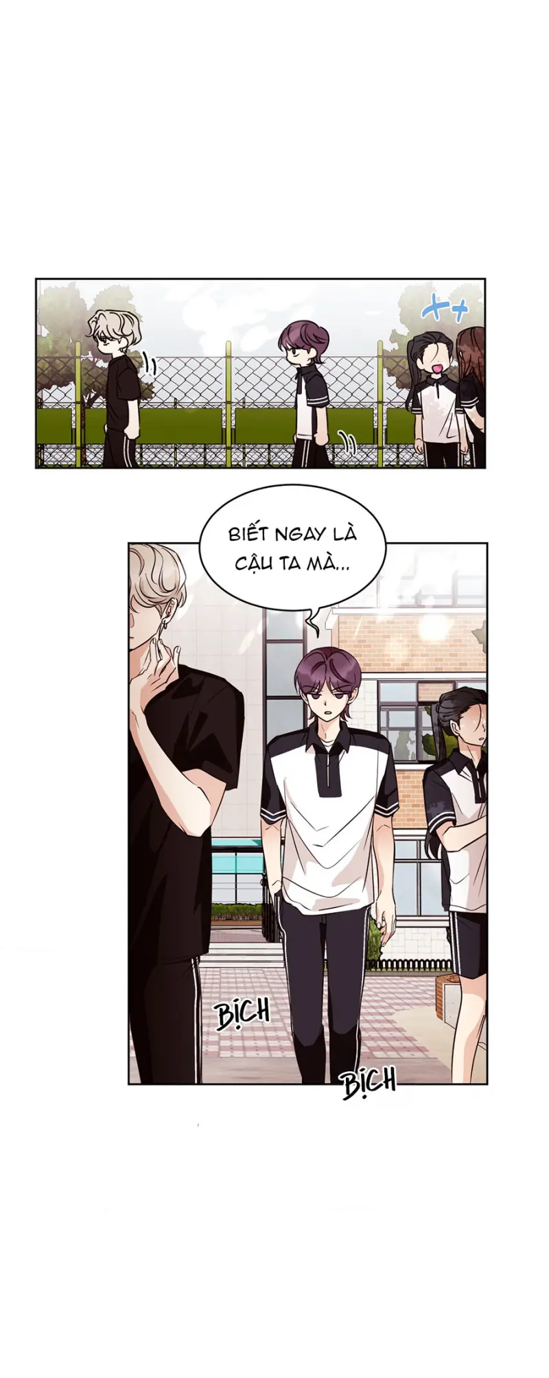 Lãng mạn không tự nguyện Chapter 10 Trang 13