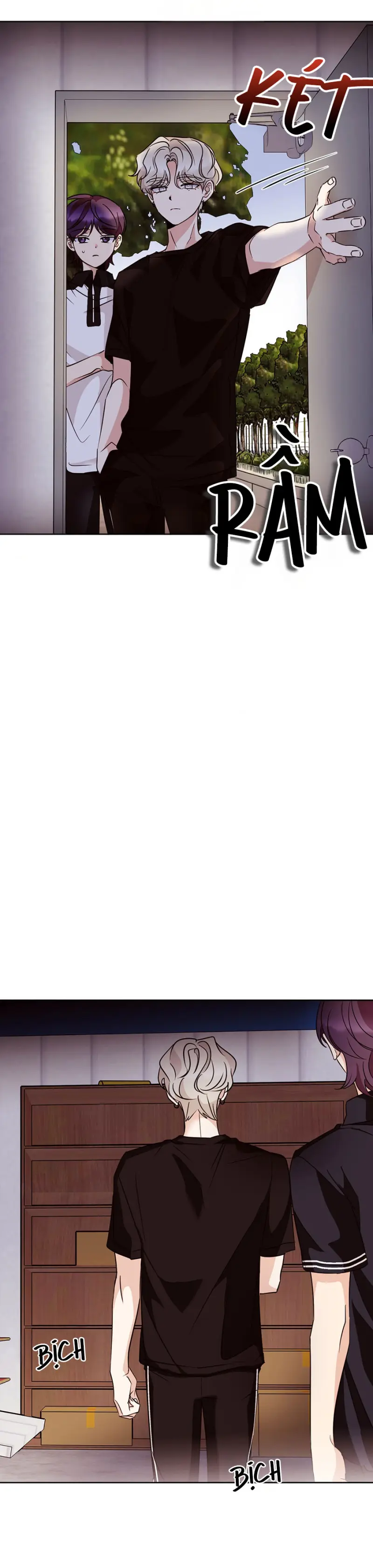 Lãng mạn không tự nguyện Chapter 10 Trang 19