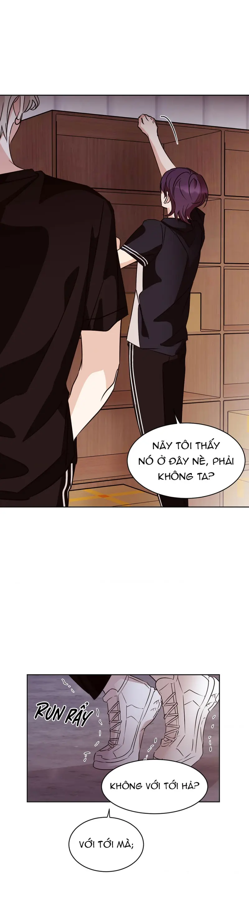 Lãng mạn không tự nguyện Chapter 10 Trang 21