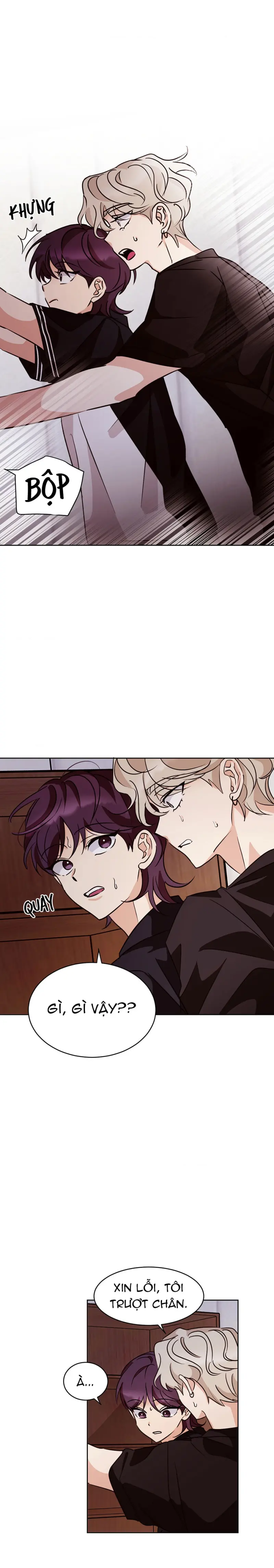 Lãng mạn không tự nguyện Chapter 10 Trang 23