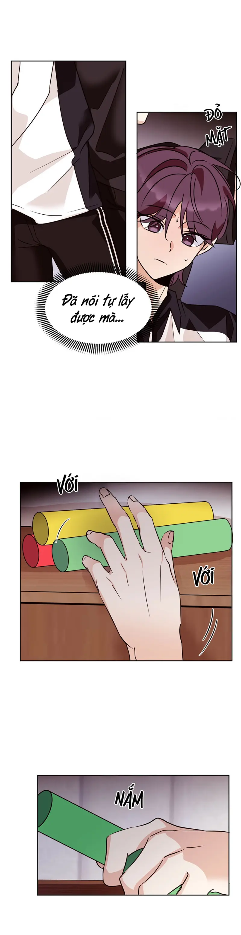Lãng mạn không tự nguyện Chapter 10 Trang 25