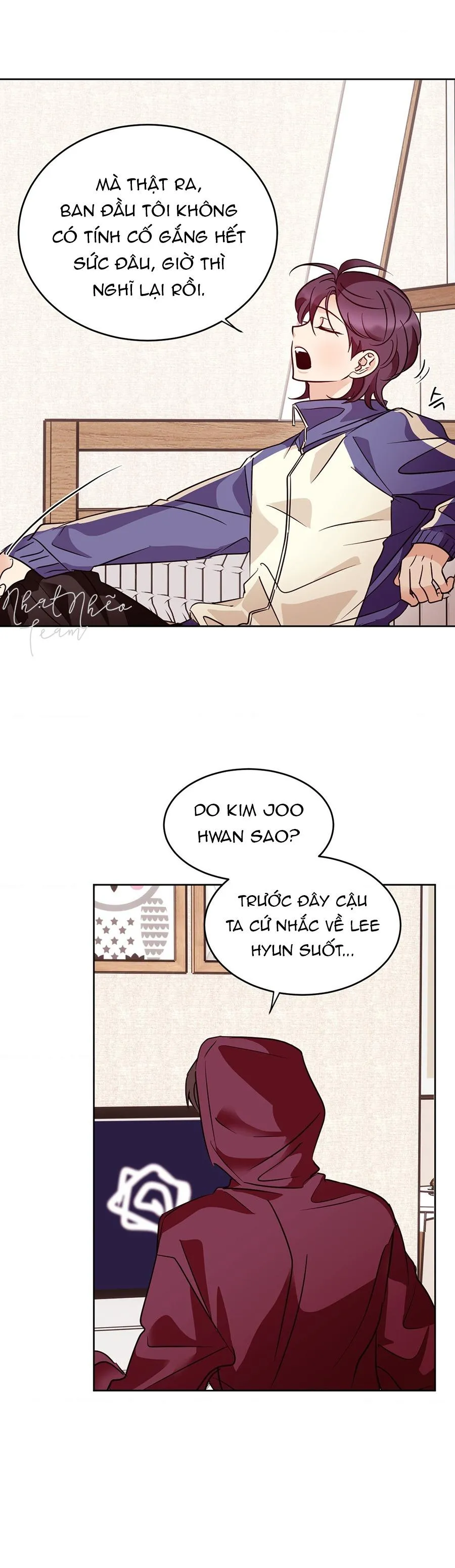 Lãng mạn không tự nguyện Chapter 11 Trang 4