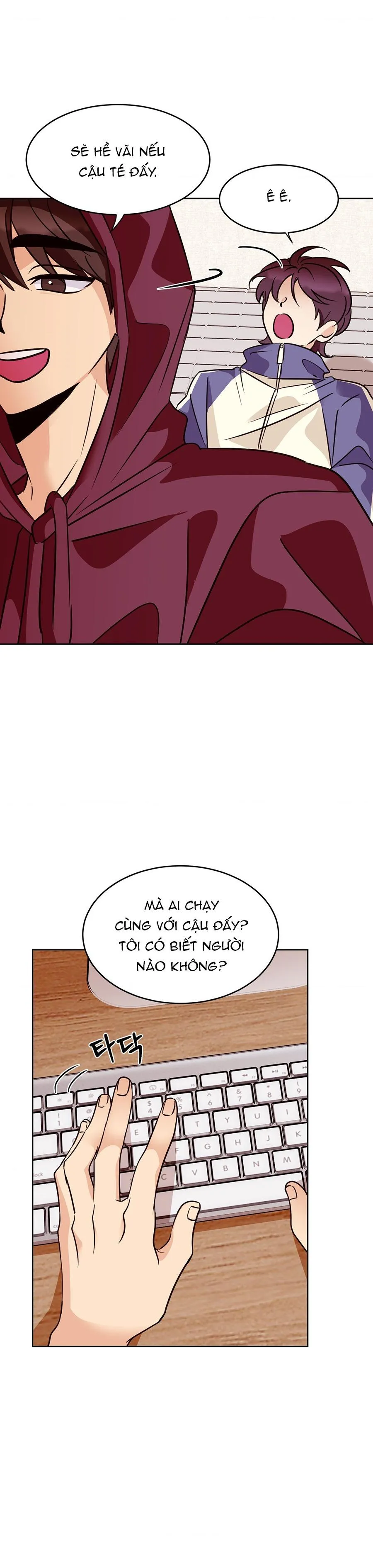 Lãng mạn không tự nguyện Chapter 11 Trang 6