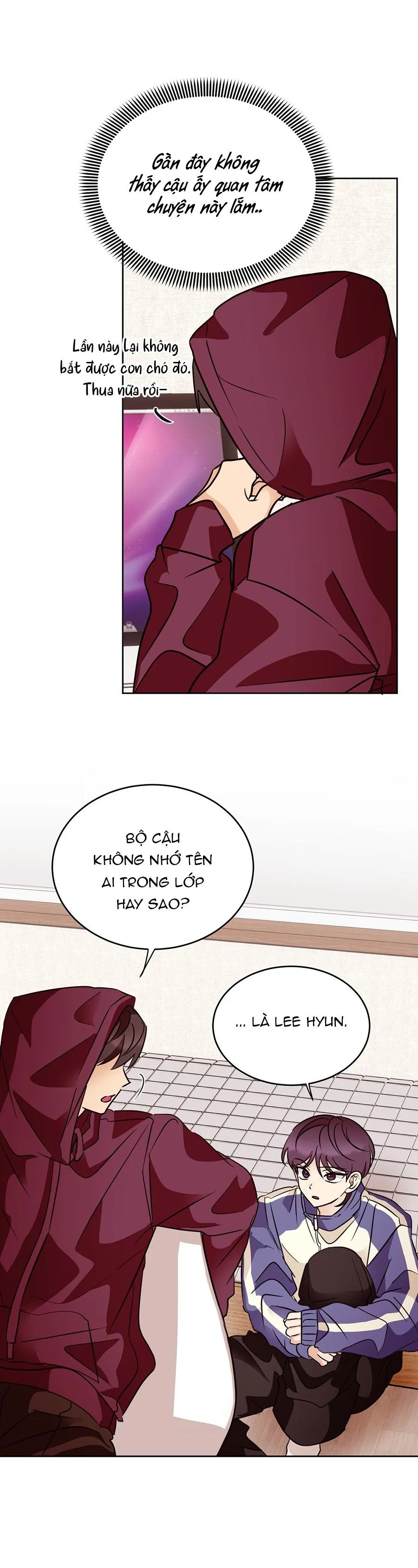 Lãng mạn không tự nguyện Chapter 11 Trang 8