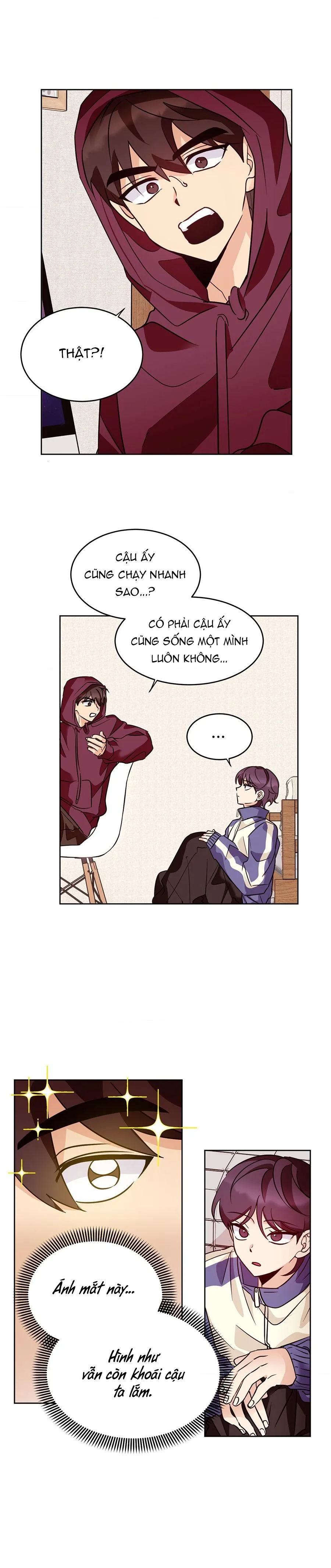 Lãng mạn không tự nguyện Chapter 11 Trang 9