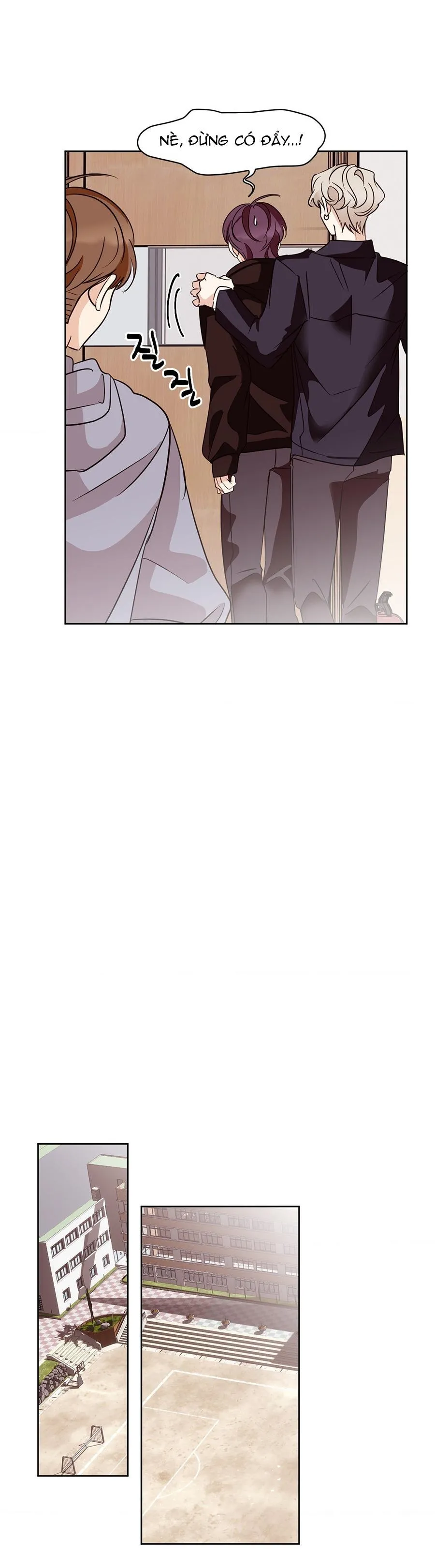 Lãng mạn không tự nguyện Chapter 11 Trang 14