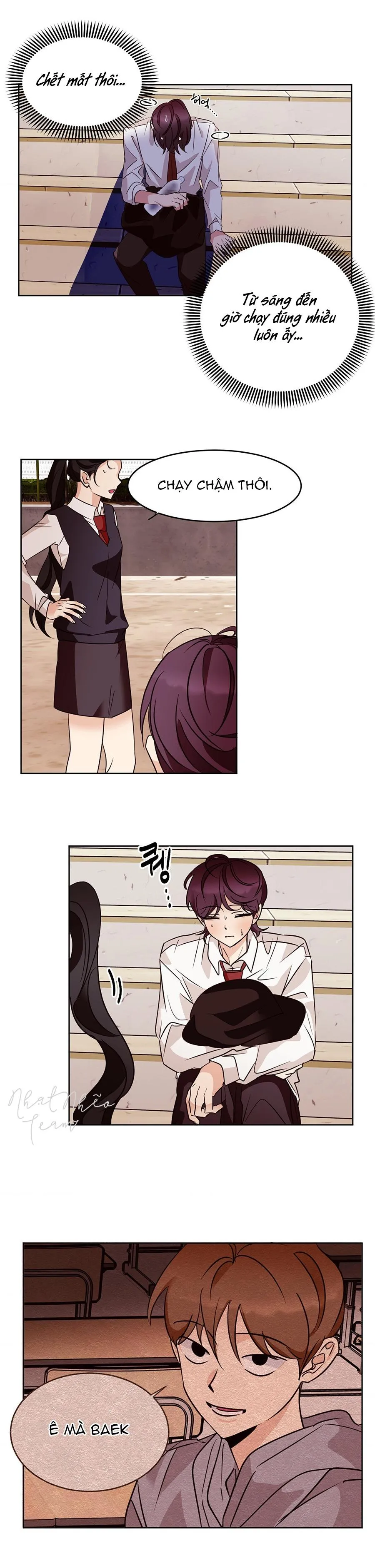 Lãng mạn không tự nguyện Chapter 11 Trang 15