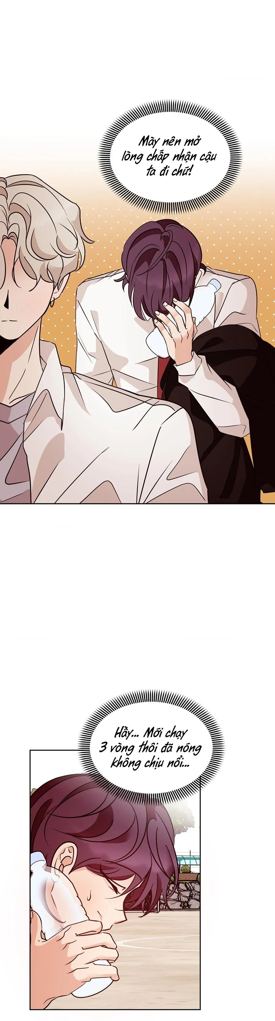Lãng mạn không tự nguyện Chapter 11 Trang 17