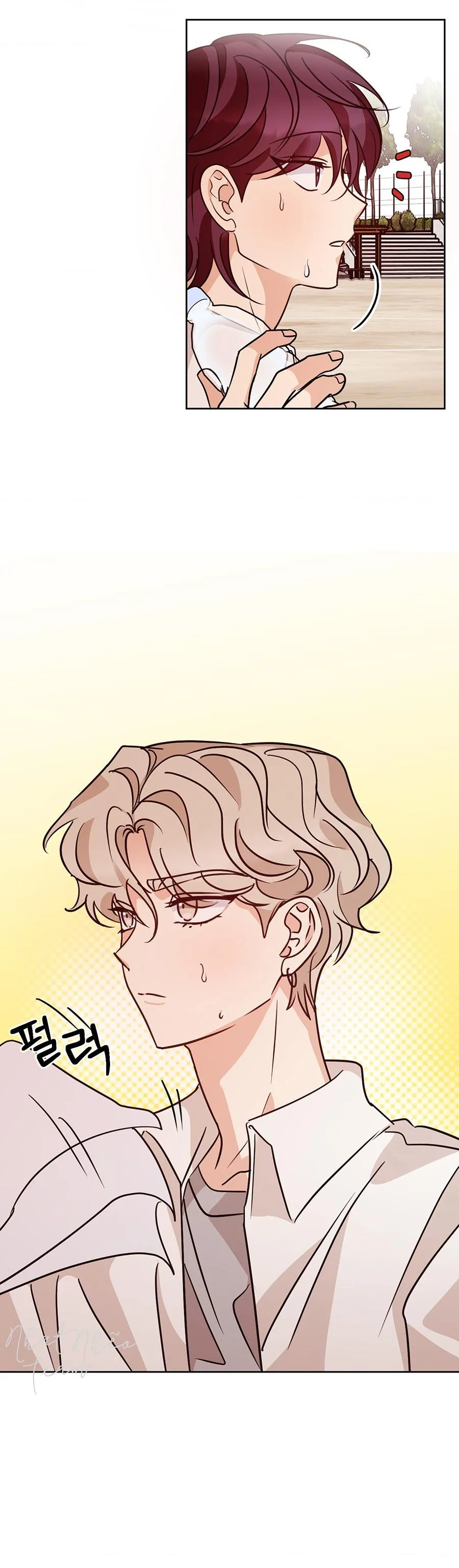 Lãng mạn không tự nguyện Chapter 11 Trang 18