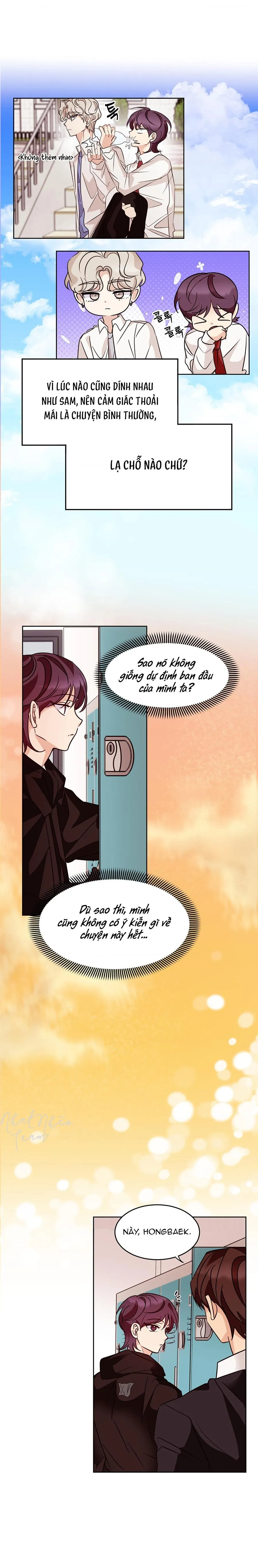 Lãng mạn không tự nguyện Chapter 11 Trang 21