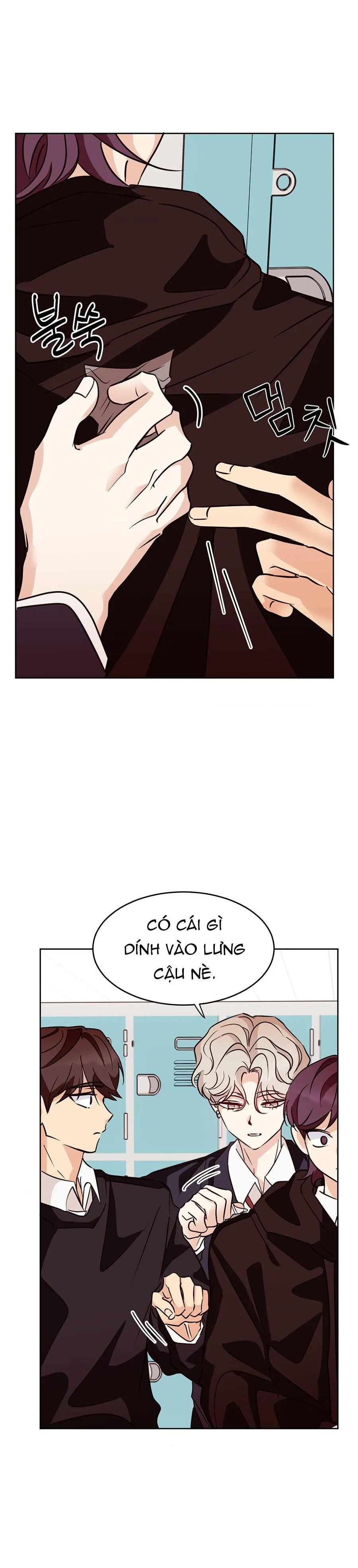 Lãng mạn không tự nguyện Chapter 11 Trang 24