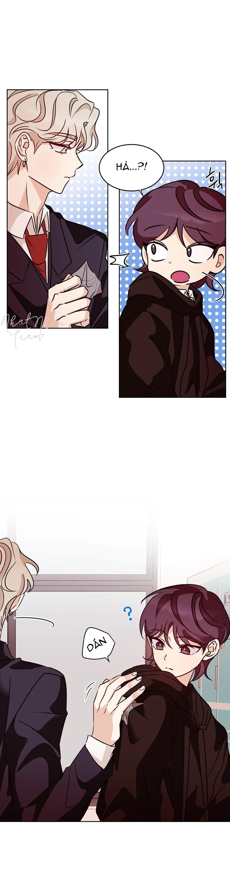 Lãng mạn không tự nguyện Chapter 11 Trang 25