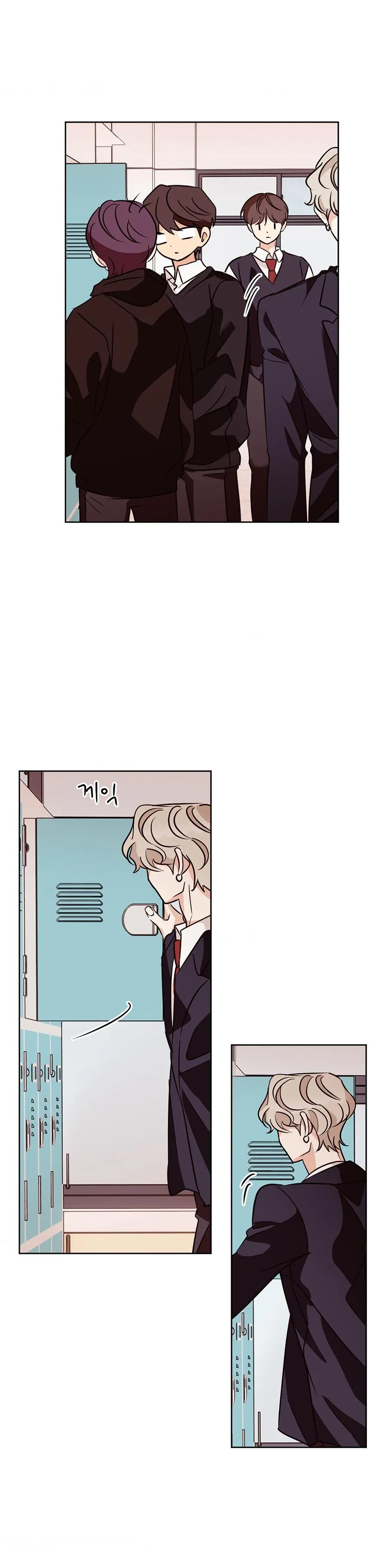 Lãng mạn không tự nguyện Chapter 11 Trang 26