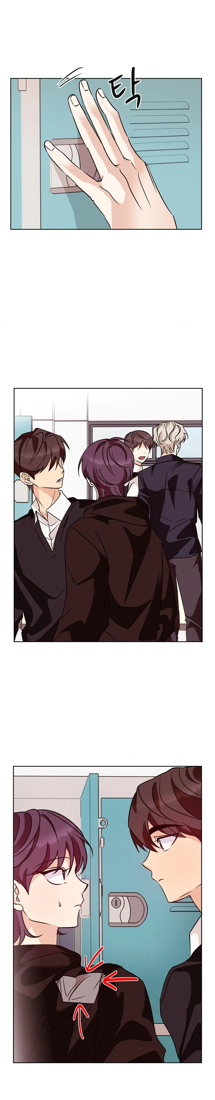 Lãng mạn không tự nguyện Chapter 11 Trang 27