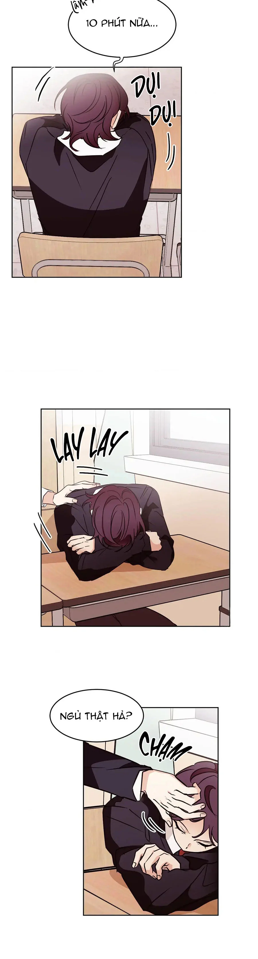 Lãng mạn không tự nguyện Chapter 12 Trang 6