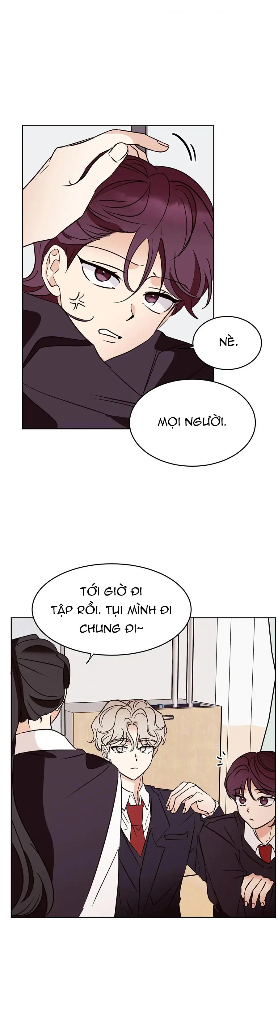 Lãng mạn không tự nguyện Chapter 12 Trang 7