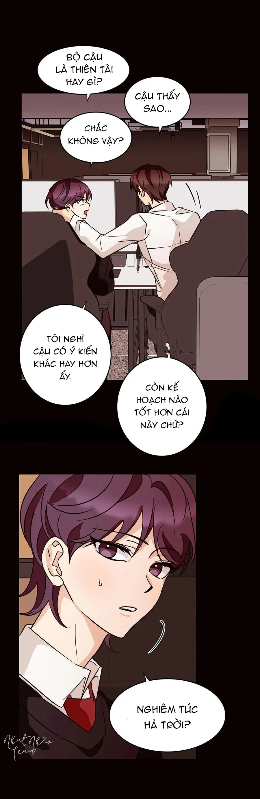 Lãng mạn không tự nguyện Chapter 12 Trang 13