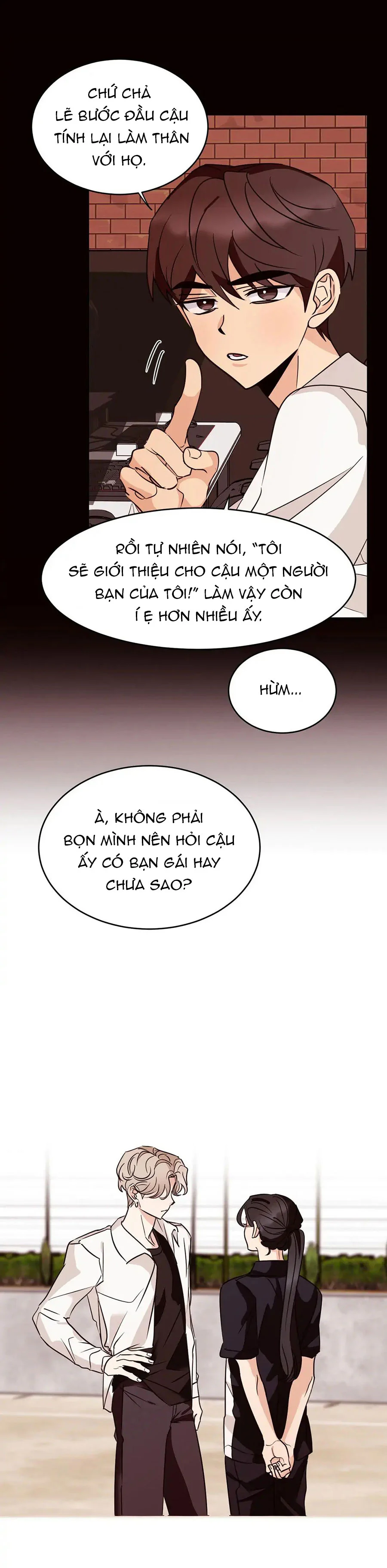 Lãng mạn không tự nguyện Chapter 12 Trang 14