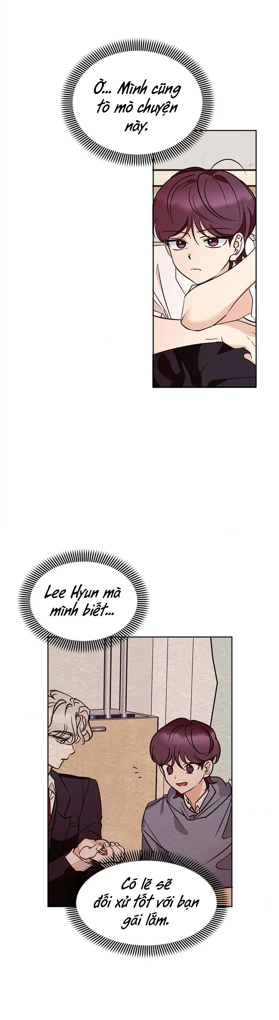 Lãng mạn không tự nguyện Chapter 12 Trang 15