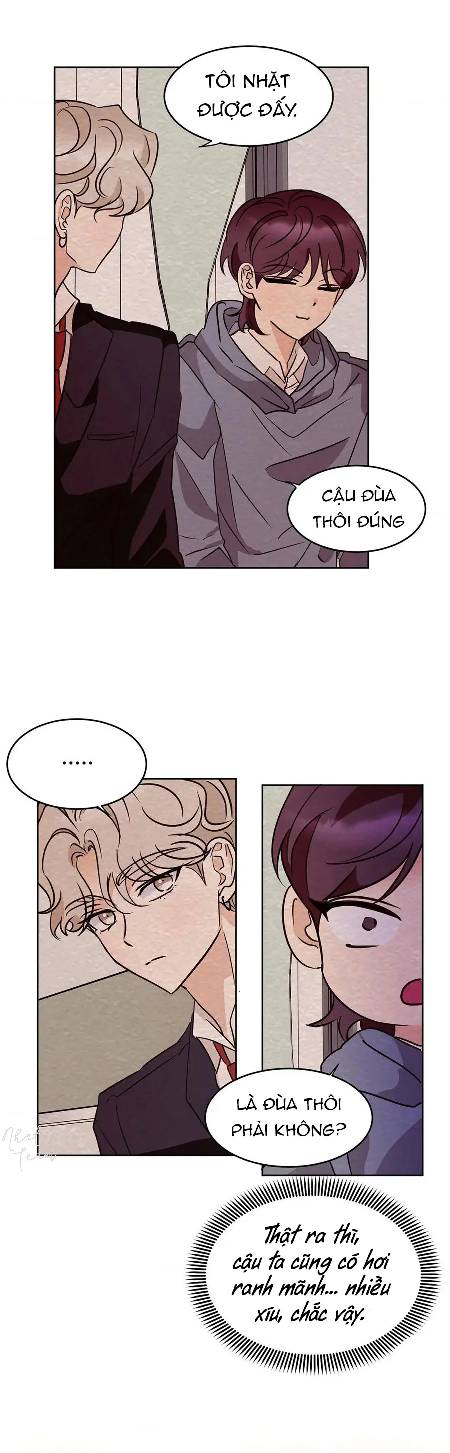 Lãng mạn không tự nguyện Chapter 12 Trang 16