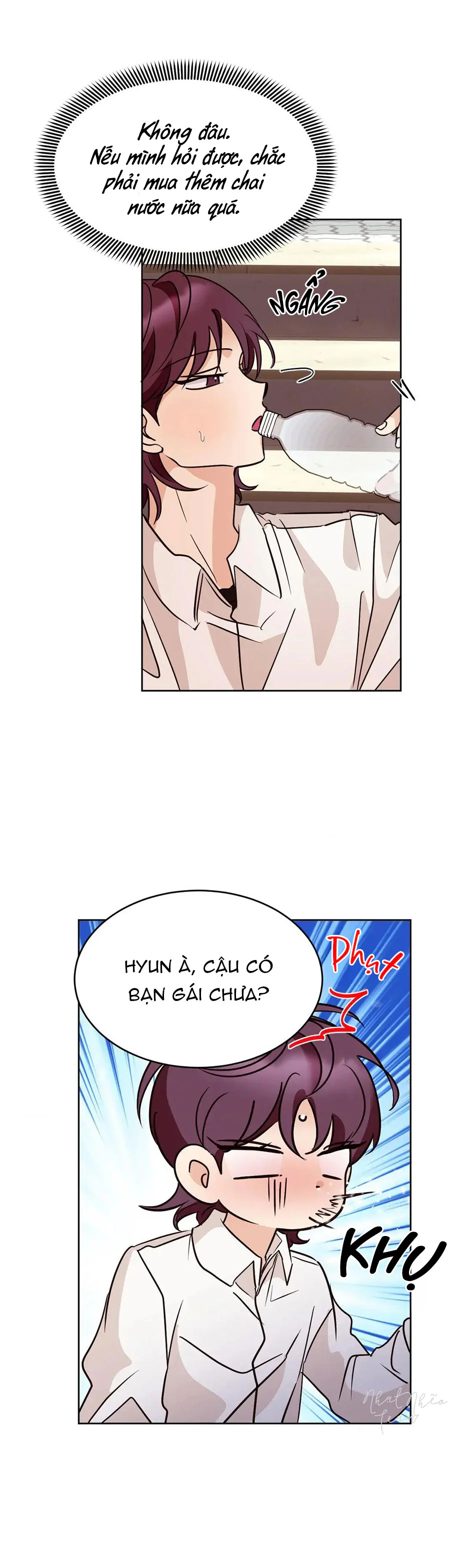 Lãng mạn không tự nguyện Chapter 12 Trang 19