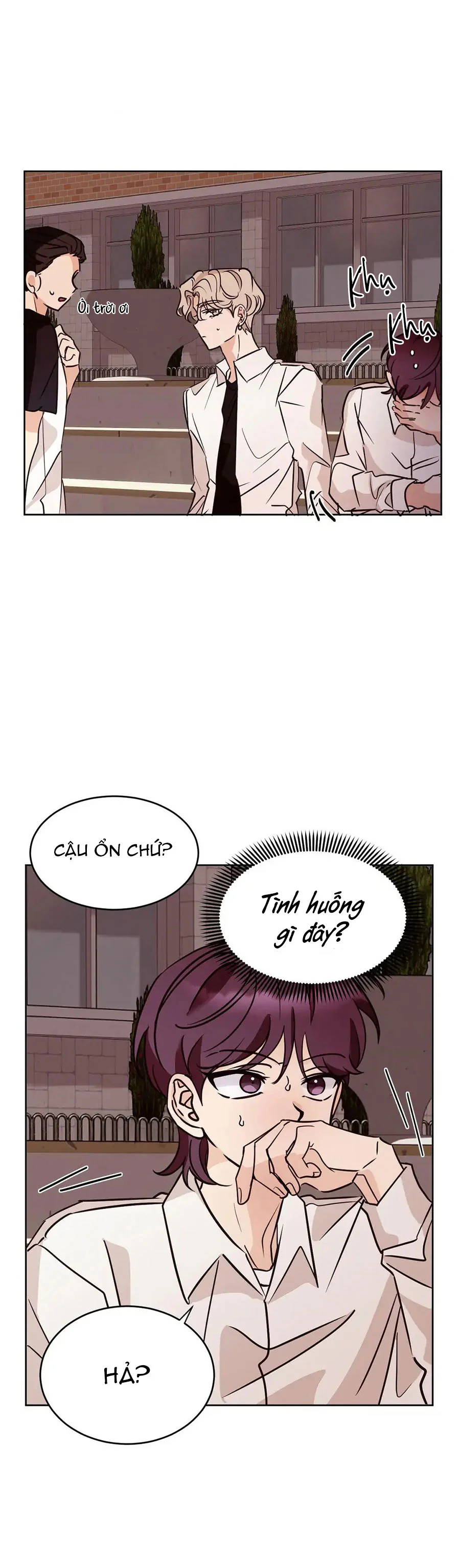 Lãng mạn không tự nguyện Chapter 12 Trang 20