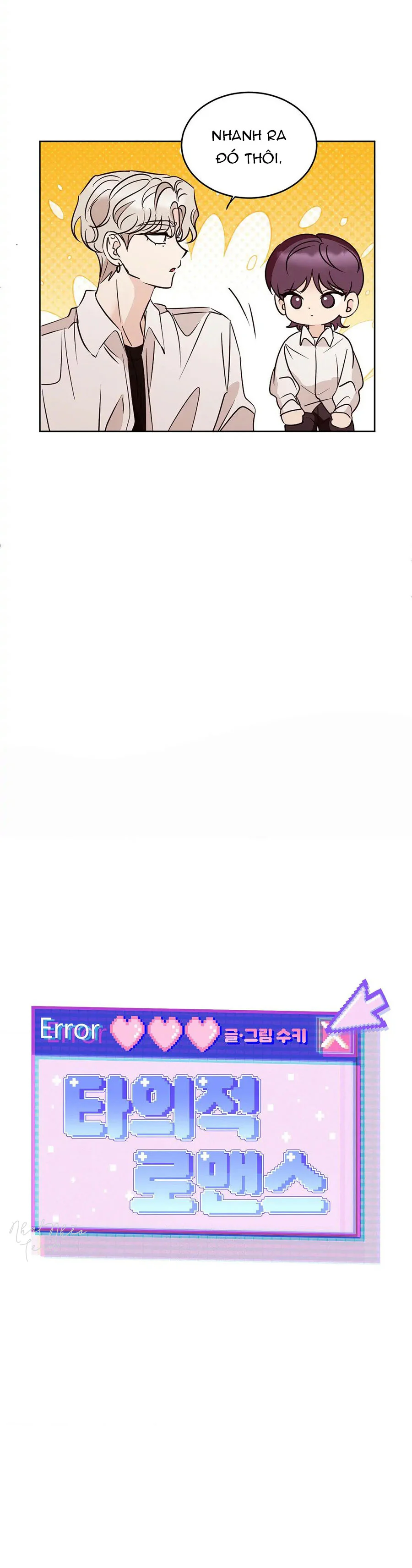 Lãng mạn không tự nguyện Chapter 12 Trang 22