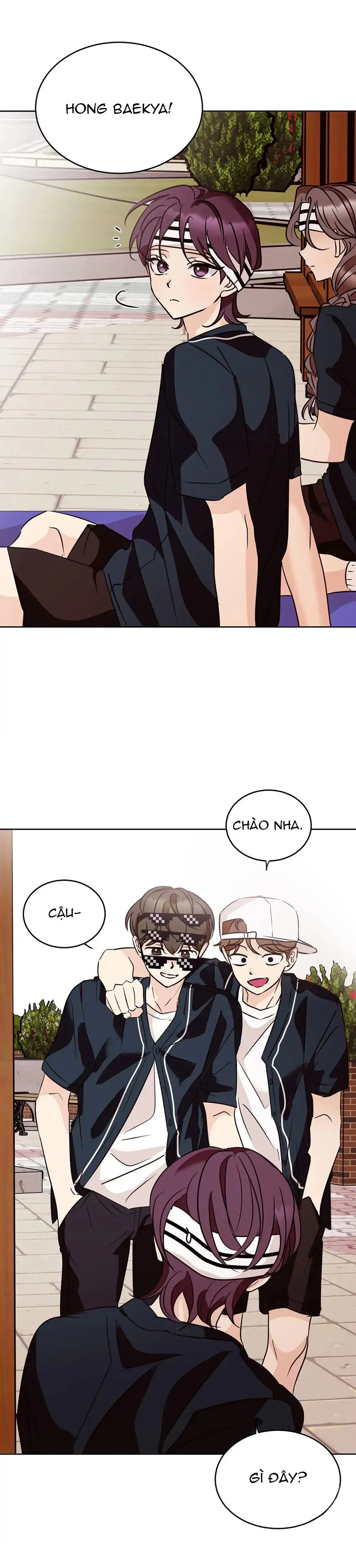 Lãng mạn không tự nguyện Chapter 12 Trang 24